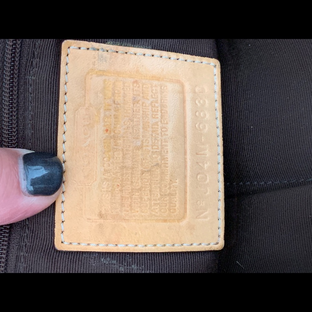 Coach Handbag - Picture 3 of 8